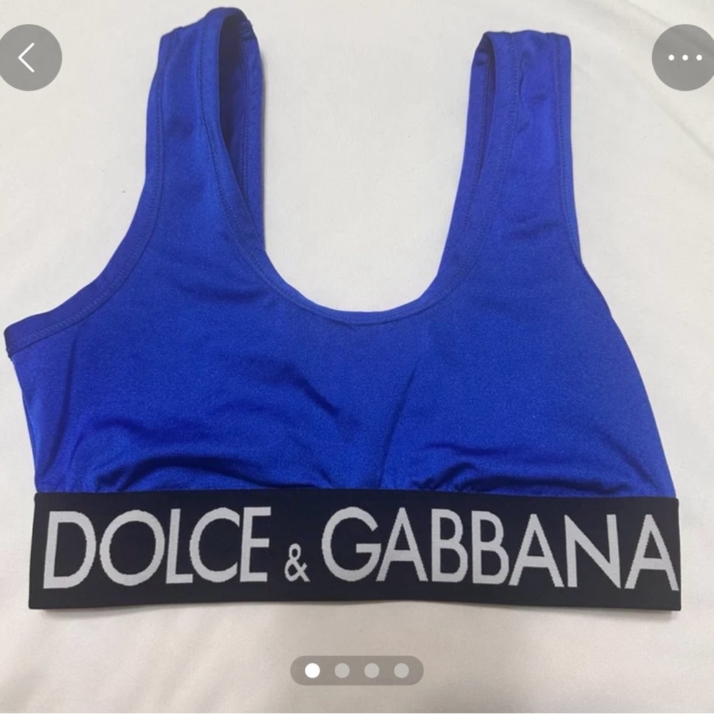 Dolce & Cabanna sport bra